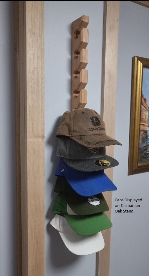 Wall Mounted Cap Display Stand