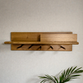 Tasmanian Oak Country Edition 60cm Entryway Organiser.